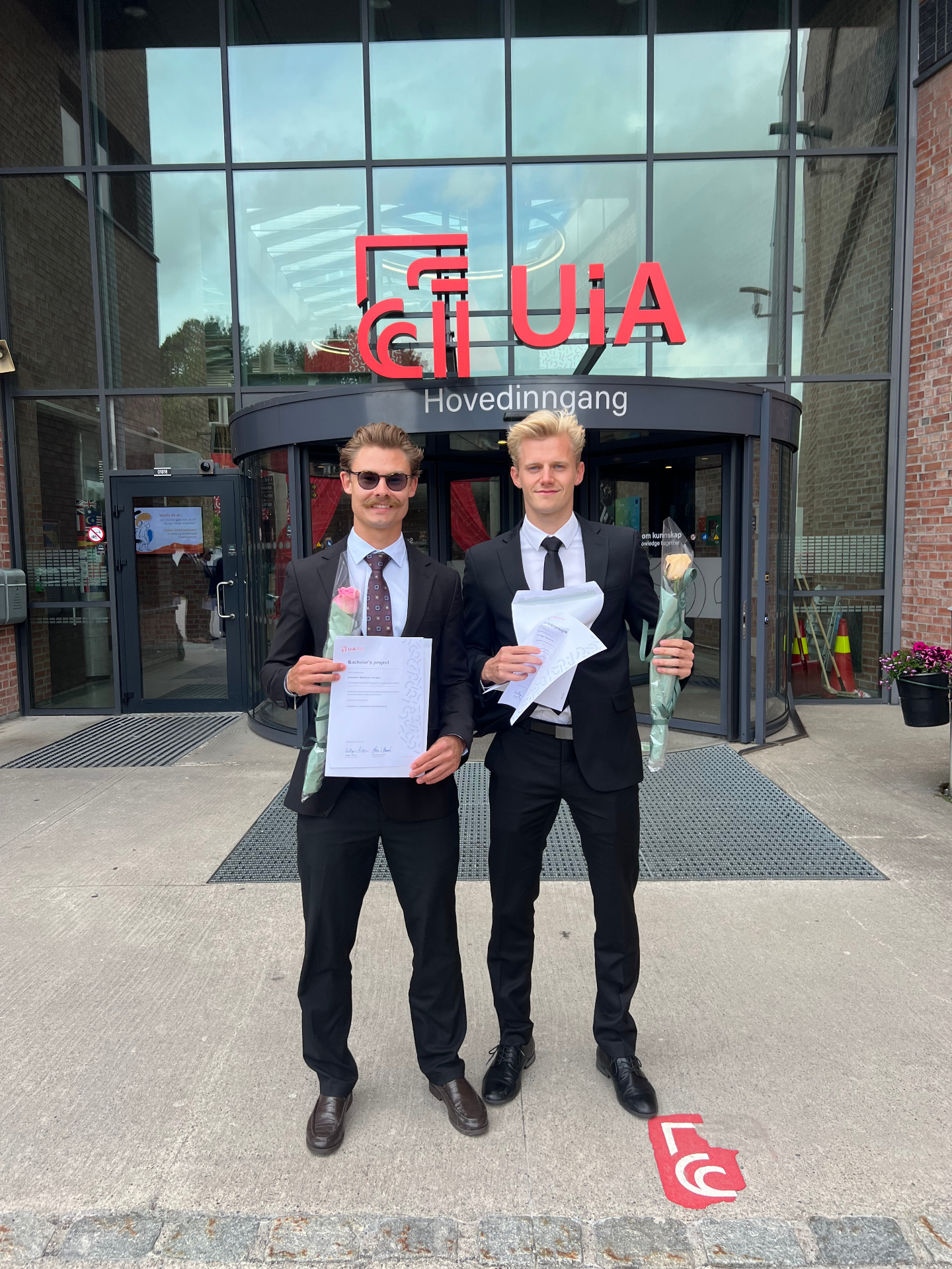 Amadeus Hovden og Sander Halvorsen